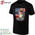 America 250 Years Anniversary 1776 2026 Statue of Liberty Jets Fighter Pilot shirt