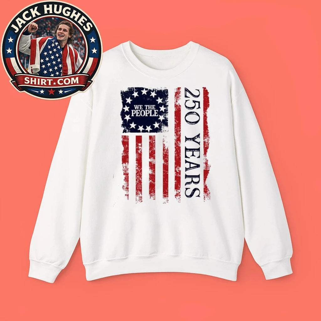 America 250 Years We The People Flag Shirt