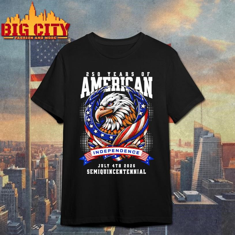 America 250th Anniversary Celebration 250 Years Shirt