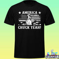 America Chuck Yeah American Flag Shirt