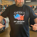 America Detroit Lions and Detroit Tigers 250th anniversary 1776 2026 Shirt