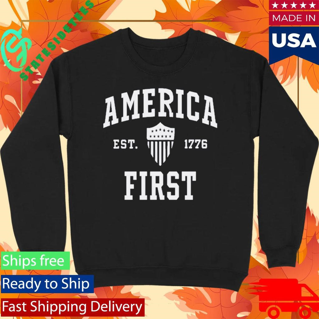 America First Collegiate Shirt