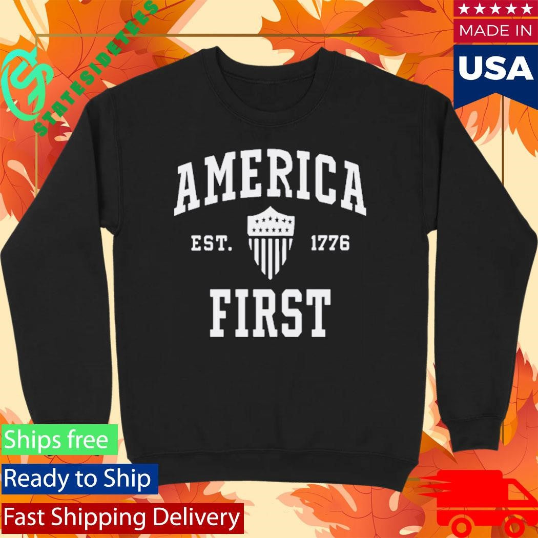 America First Collegiate Shirt