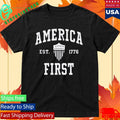 America First Collegiate Shirt