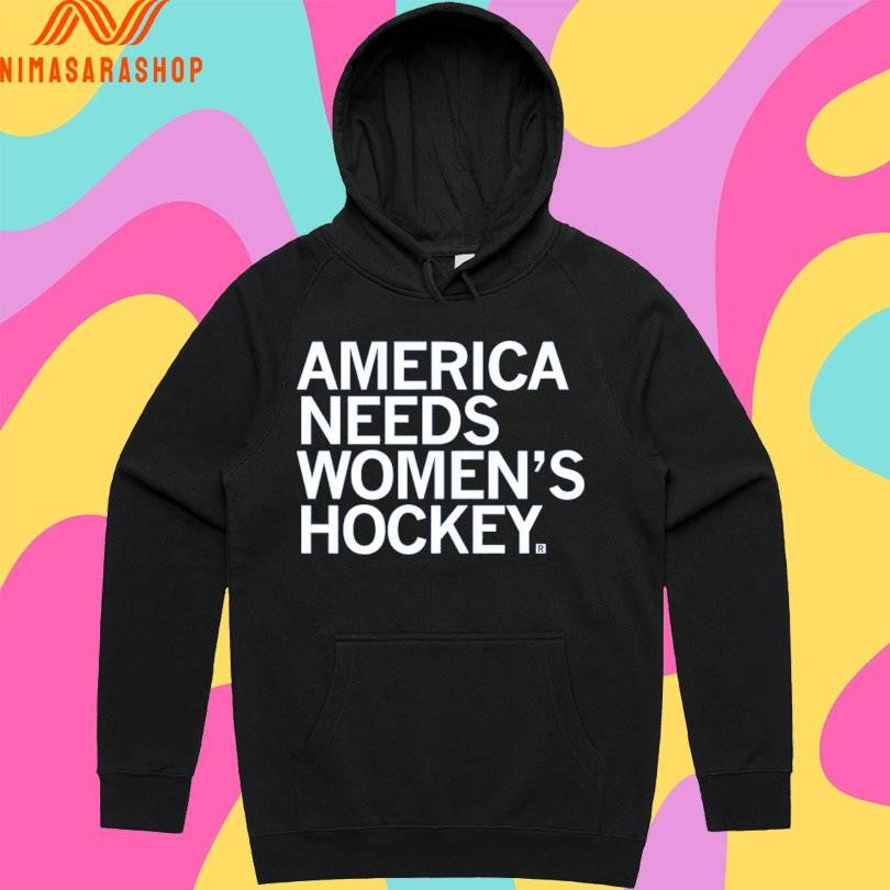 America Needs Women’s Hockey Shirts