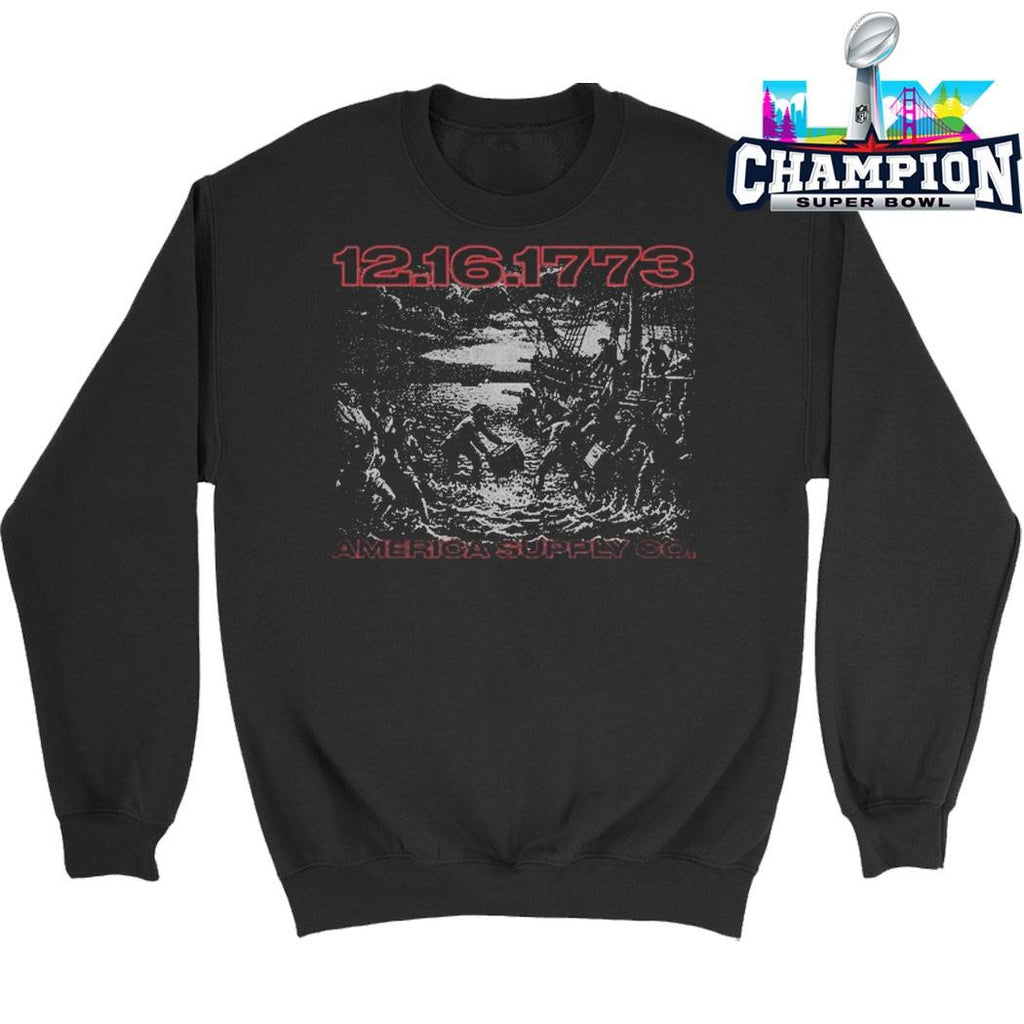 America Supply Co 12 16 1773 Shirt