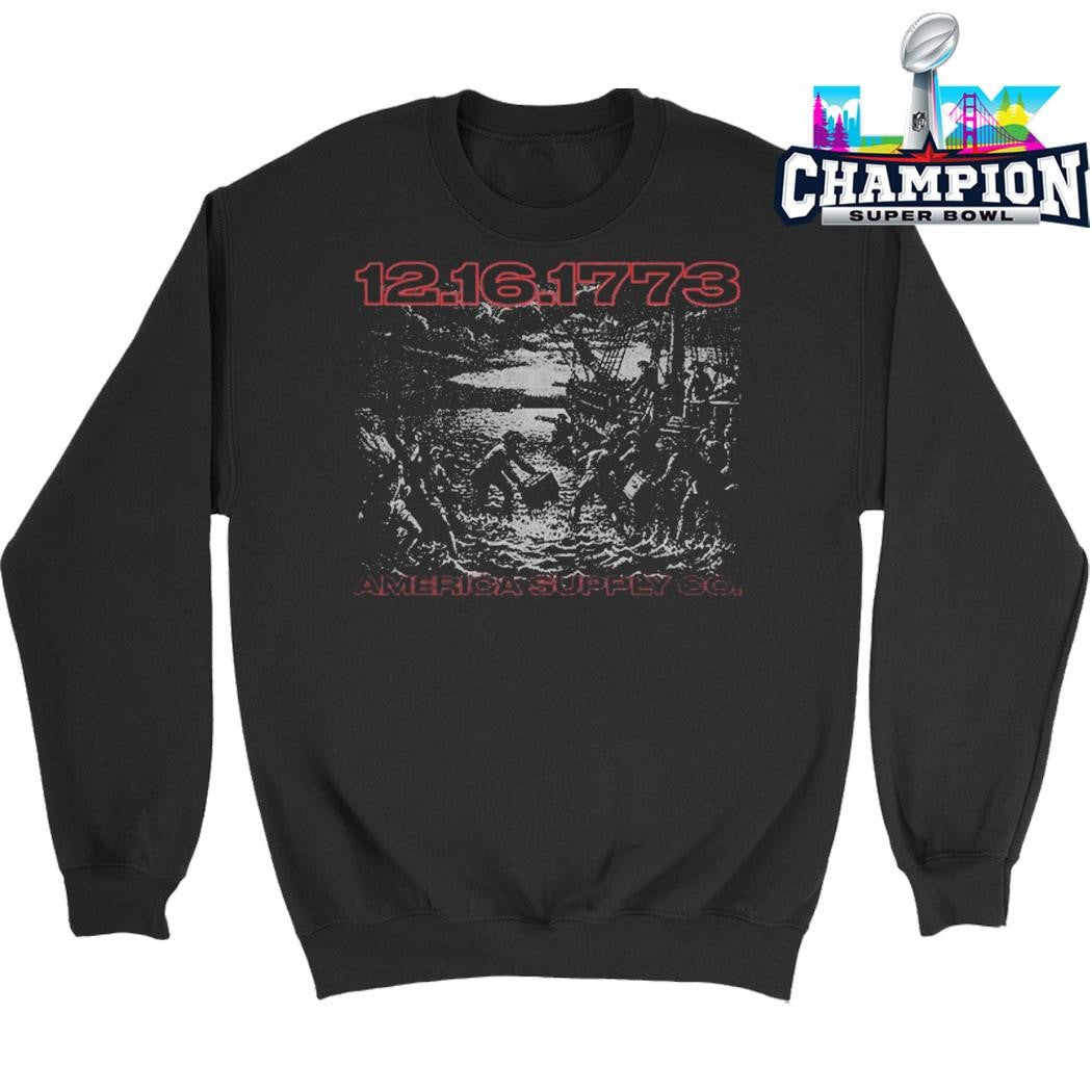 America Supply Co 12 16 1773 Shirt