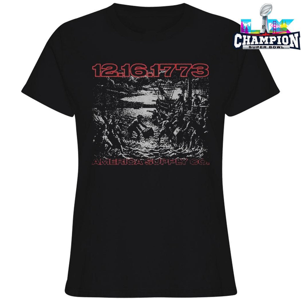 America Supply Co 12 16 1773 Shirt