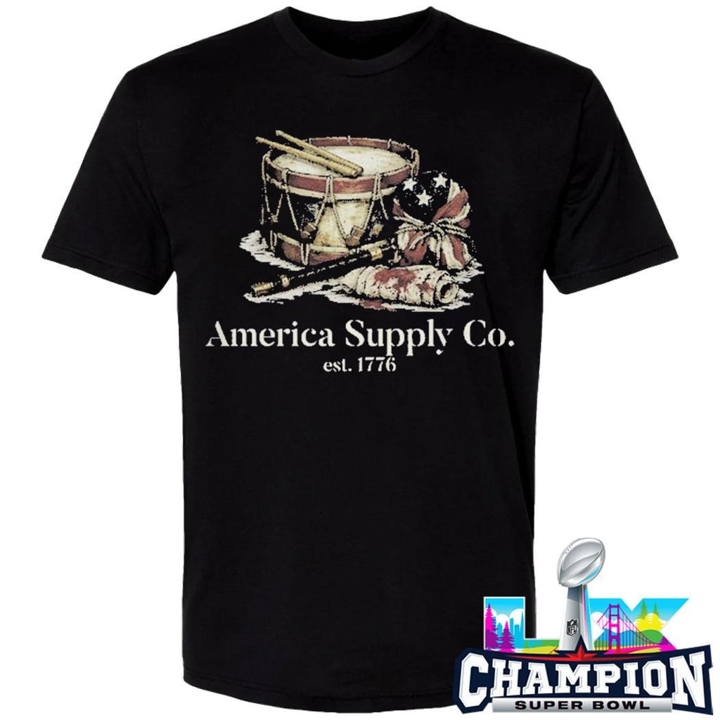 America Supply Co Est 1776 Shirt