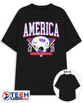 America United States Hockey 2026 helmet shirt