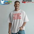 America is the Hottest Country Shirt
