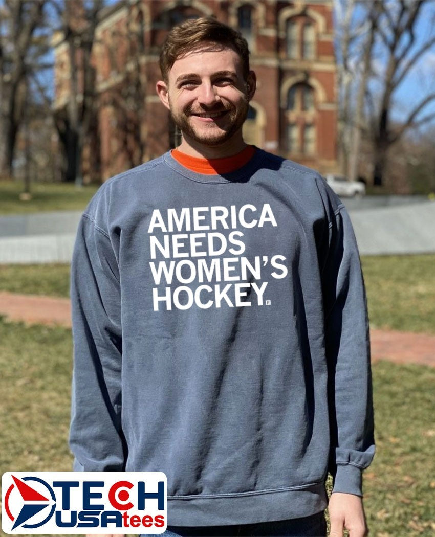 America needs women’s hockey Sharice shirt