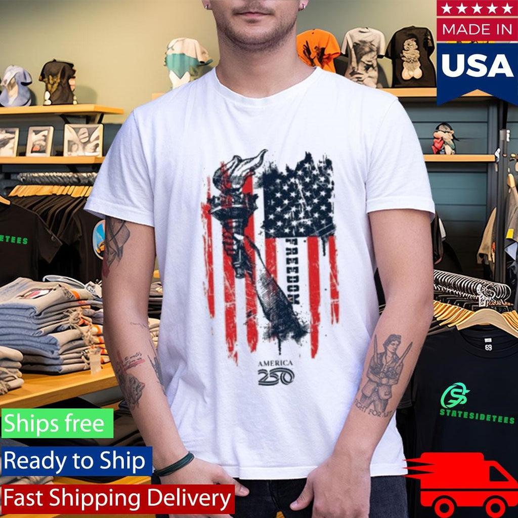 America250 Freedom &amp; Liberty T-Shirt