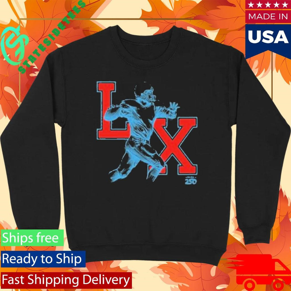 America250 Lx Game Day Outline T-Shirt