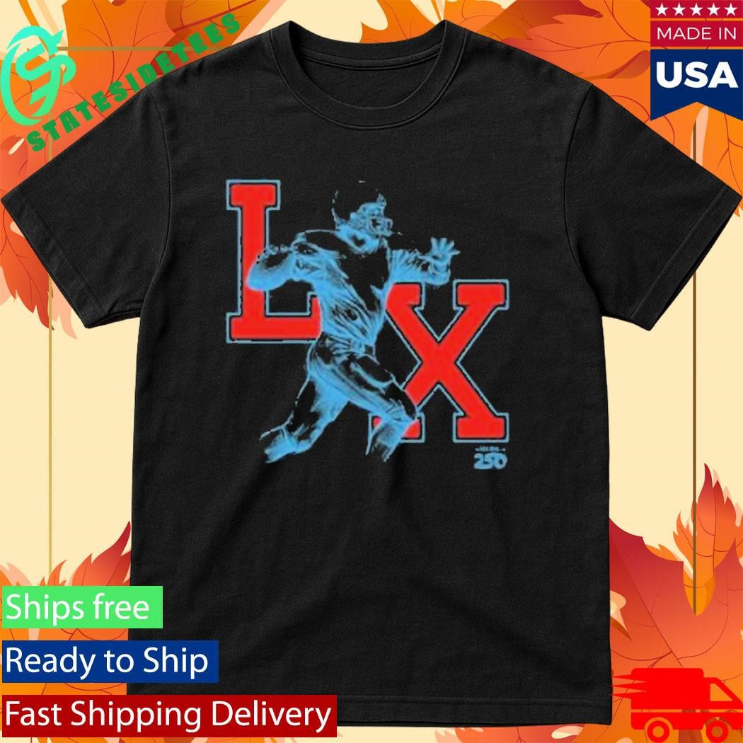 America250 Lx Game Day Outline T-Shirt