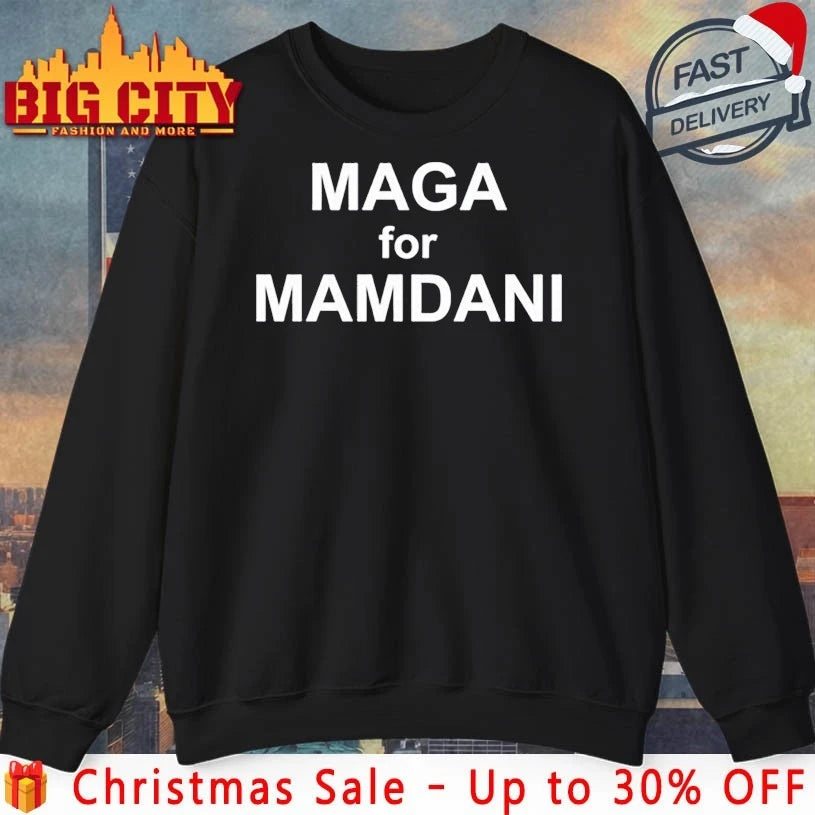 American Af Maga For Mamdani shirt