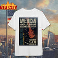 American Aquarium Columbia, MO Event Sep 5 2025 Poster Shirt