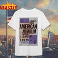 American Aquarium Fall Tour 2025 Bloomington, IN Poster shirts