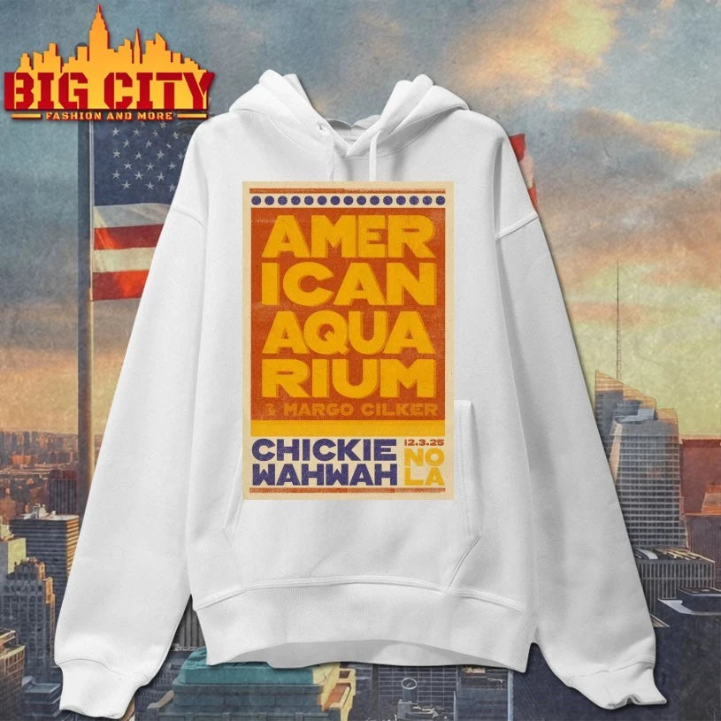 American Aquarium Fall Tour 2025 Chickie Wah Wah Poster Shirt