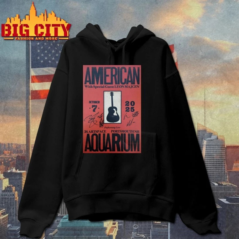 American Aquarium Oct 7 2025 3S Artspace Portsmouth Poster shirt