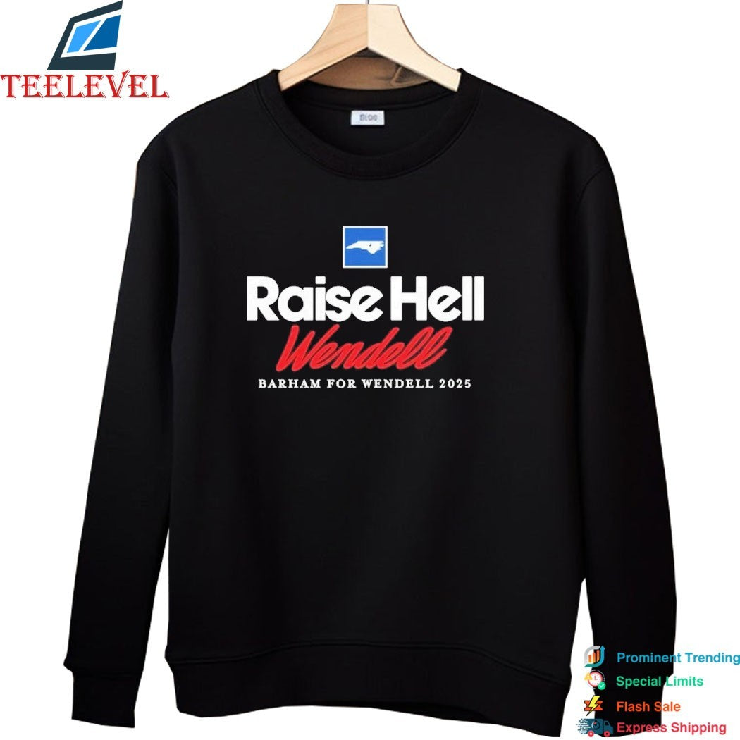 American Aquarium Raise Hell Wendell Barham For Wendell T-shirts