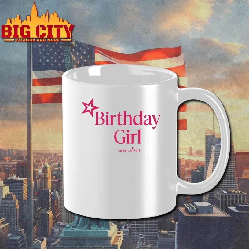 American Girl – Birthday Girl Shirt