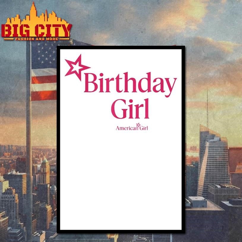 American Girl – Birthday Girl Shirt