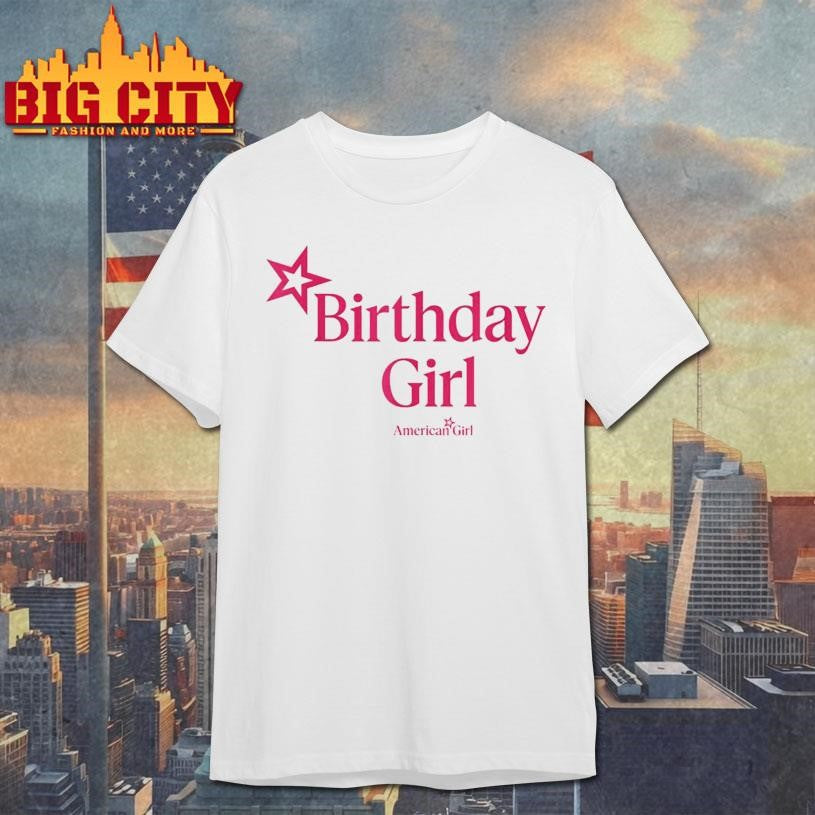 American Girl – Birthday Girl Shirt