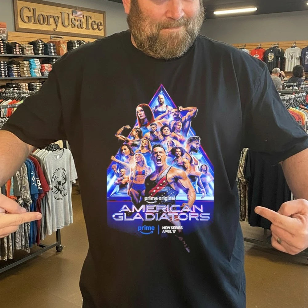 American Gladiators New Series On Prime Original April 17 2026 Shirt