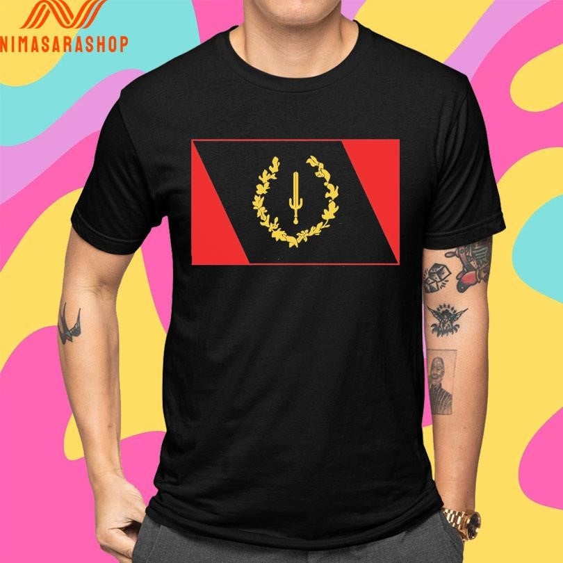 American Heritage Flag Shirts