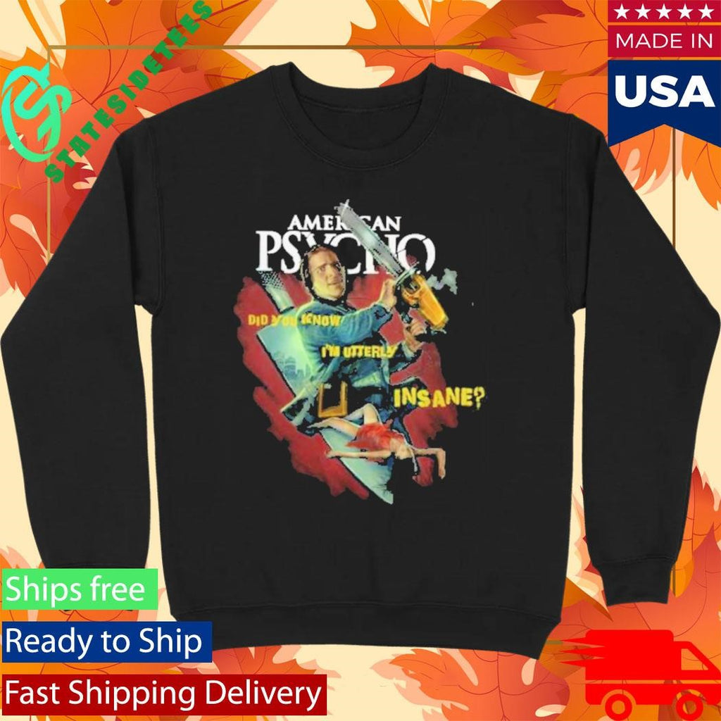 American Psycho I Feel Lethal T-Shirt