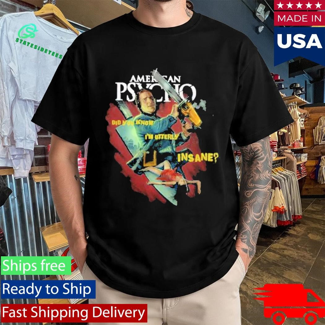 American Psycho I Feel Lethal T-Shirt