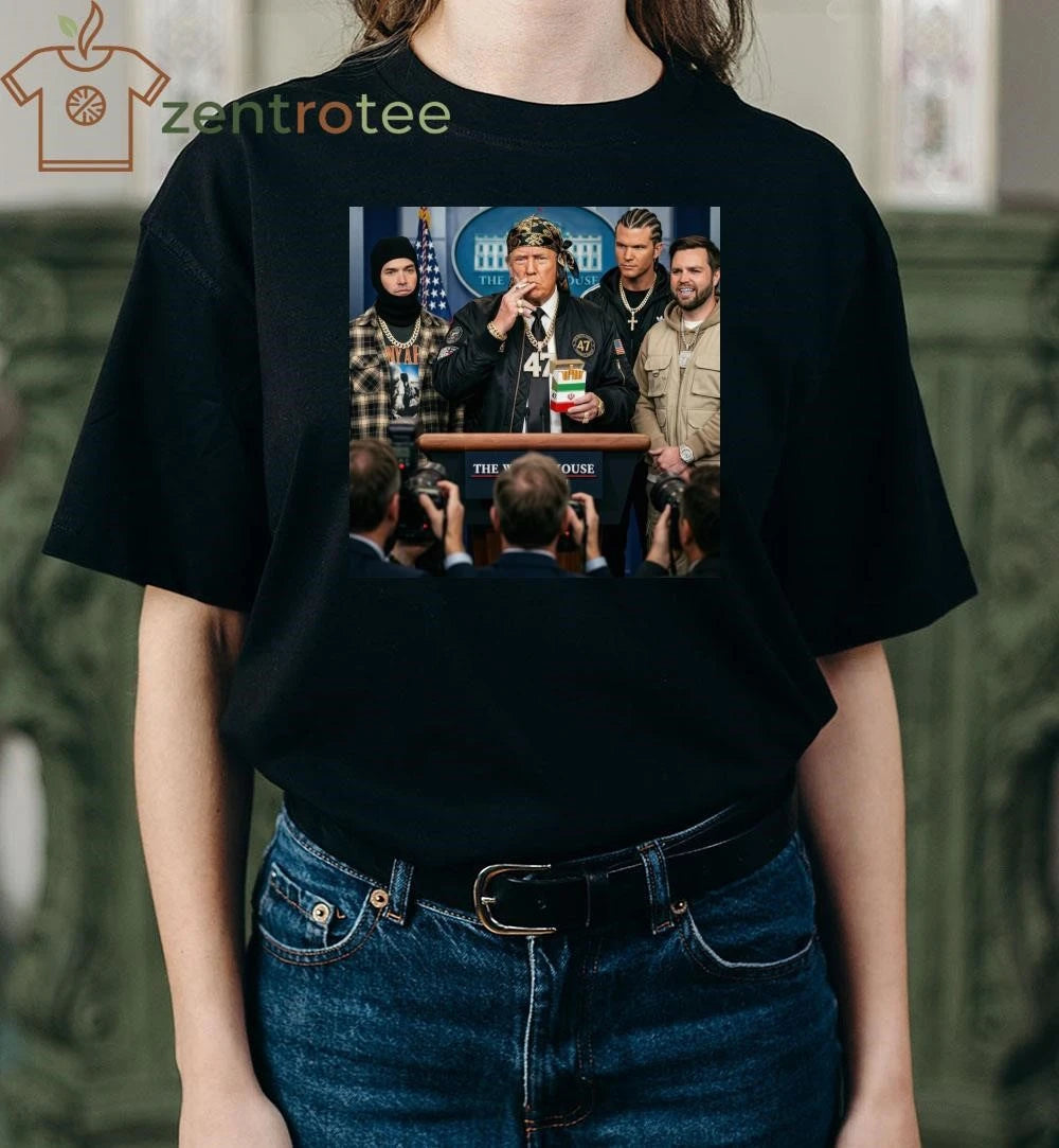 American mafia gangs Donald Trump tee