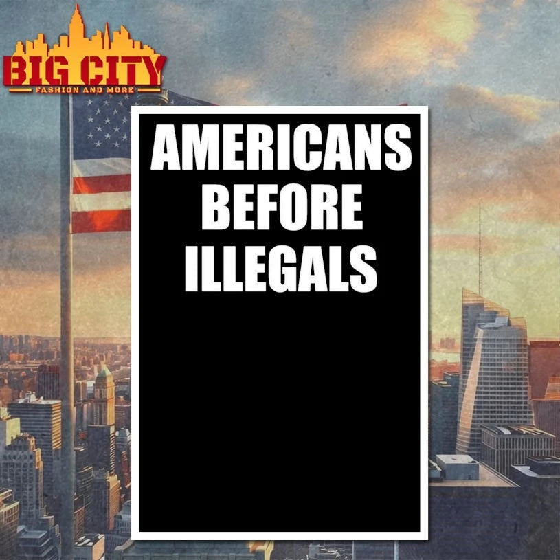 Americans Before Illegals shirt