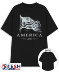 America’s 250th Anniversary vintage flag shirt