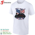 America’s Tornado Tank Dominator 3 Team Dominator America 250 eagle flag shirt