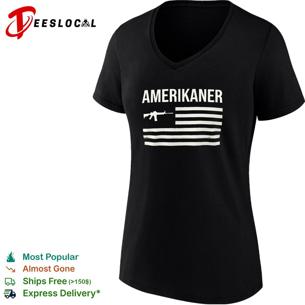 Amerikaner Rifle Flag American shirt