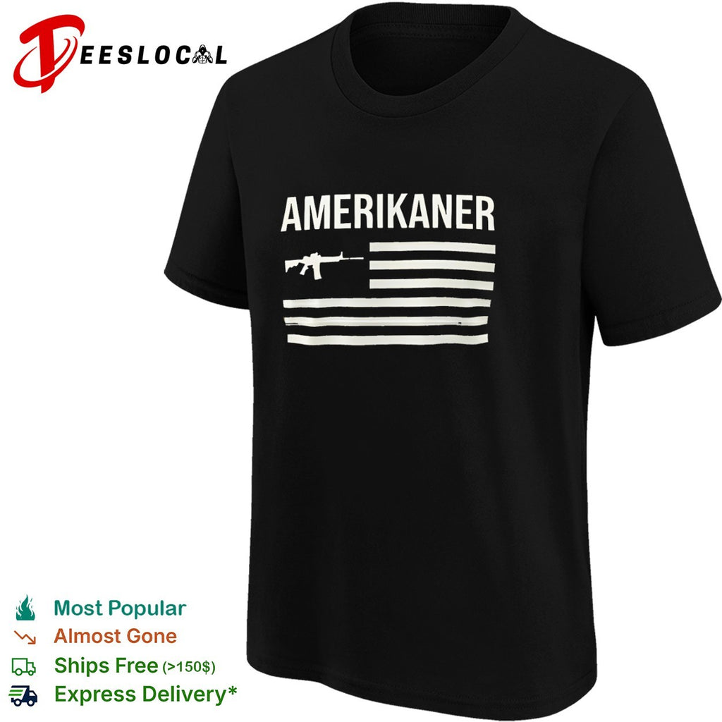Amerikaner Rifle Flag American shirt