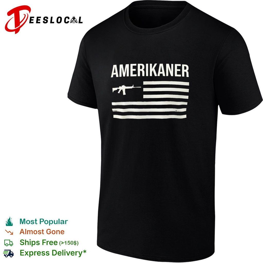 Amerikaner Rifle Flag American shirt