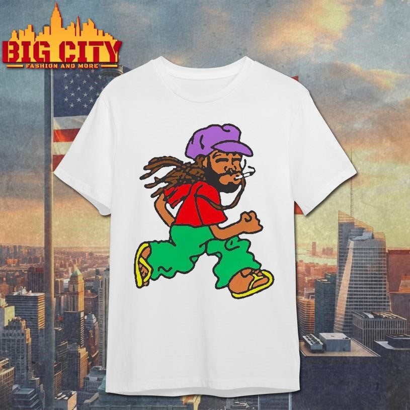 Amine Running Man Tour 2025 Shirt