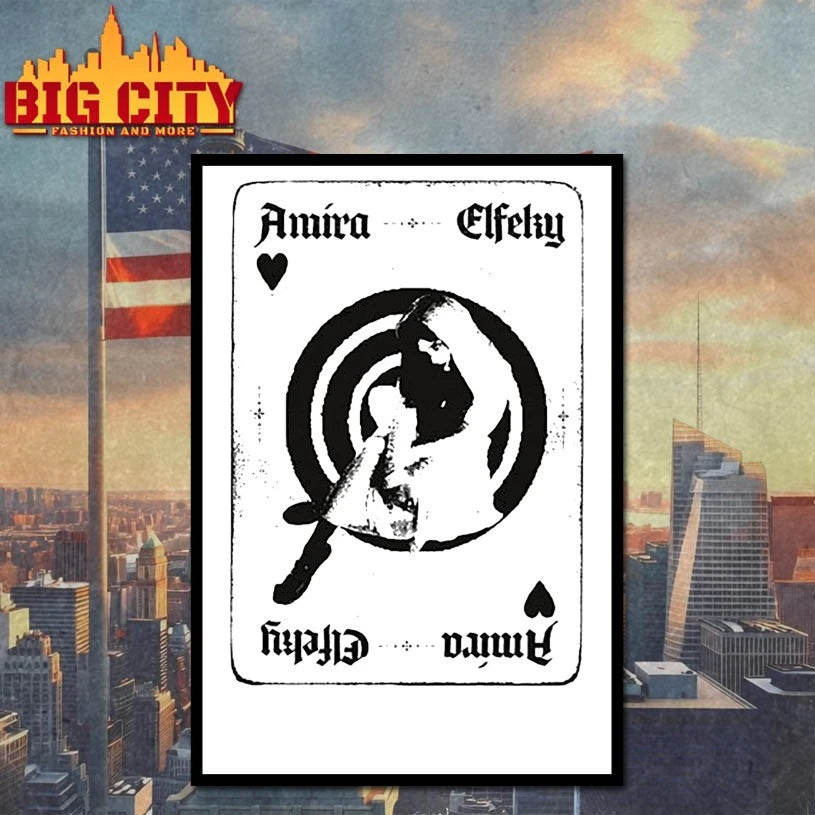 Amira Elfeky Card shirt