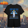 Amon-Ra St Brown Funny Merry Grit-Mas Shirt