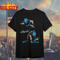 Amon-Ra St. Brown &amp; Jahmyr Gibbs Superheroes signatures shirts