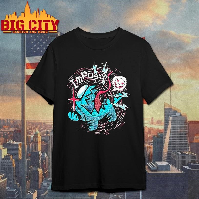 Among Us Video Game Impostor Beware Shirt