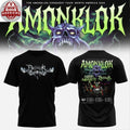 Amonklock Conquest Tour 2026 Amon Amarth x Dethklok Announce Two-Sided Hoodie T-Shirt