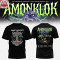 Amonklock Conquest Tour 2026 North American Co-headlining Tour Two-Sided Hoodie T-Shirt