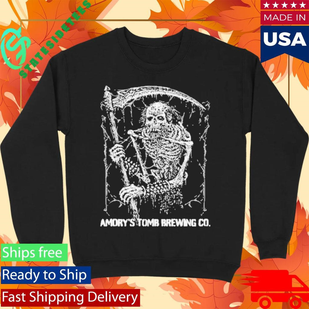 Amory’s Tomb Amory’s Tomb Brewing Co Dead Punk Shirt