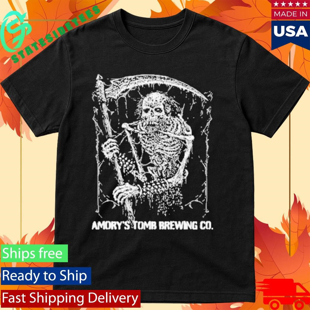 Amory’s Tomb Amory’s Tomb Brewing Co Dead Punk Shirt