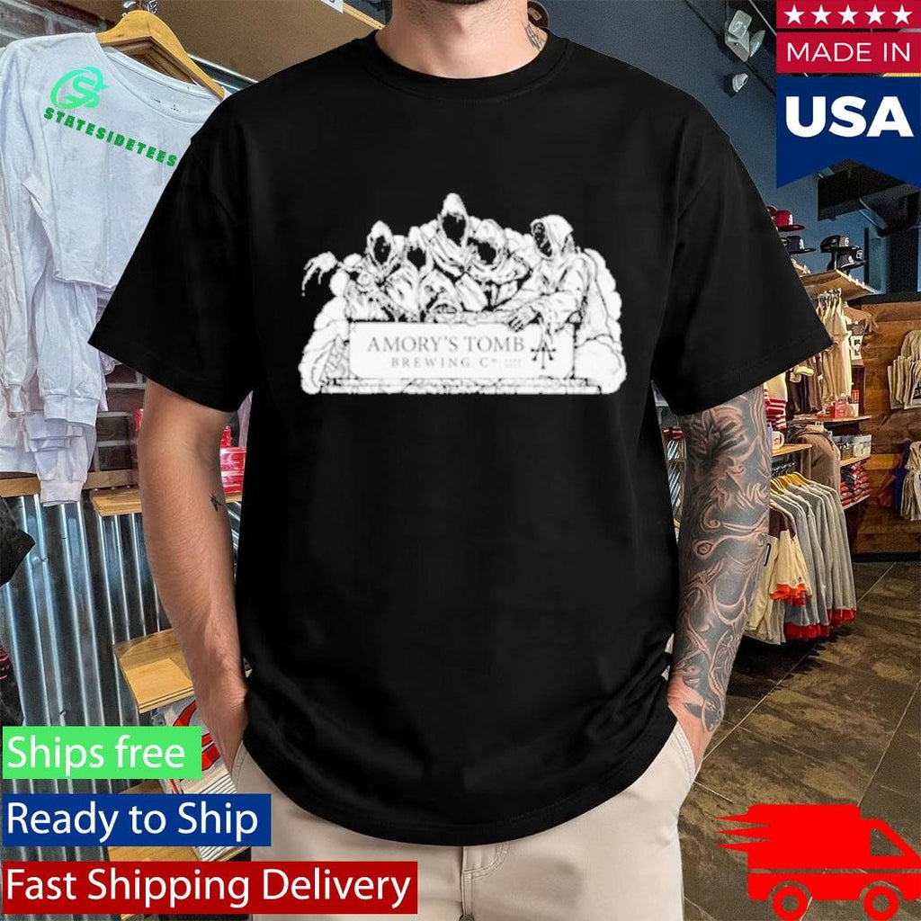 Amory’s Tomb Brewing C Shirt
