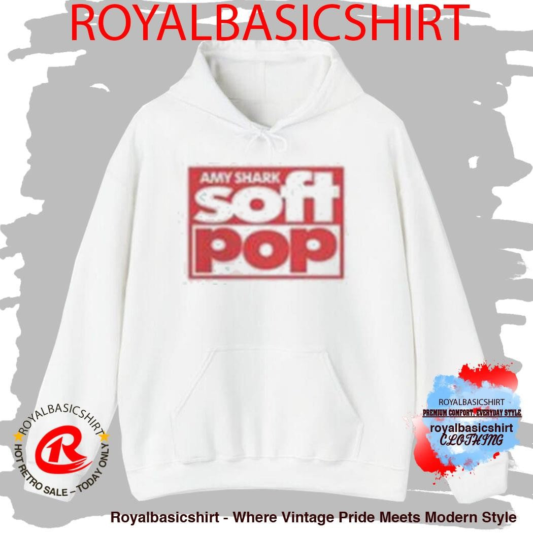 Amy Shark Soft Pop Logo Shirt